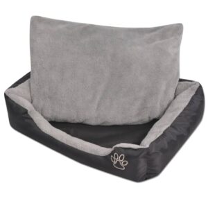 Cama para perro con cojín acolchado, talla M