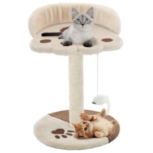 Rascador de sisal para gatos 40 cm